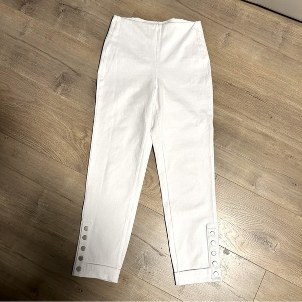 Lysse Snap Hem Denim Jegging Jeans